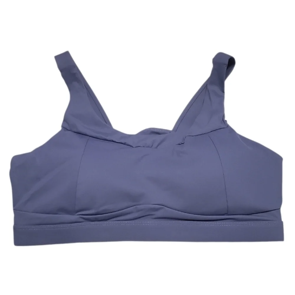 Running Girl Women's Workout Athletic Sports Bra 2XL